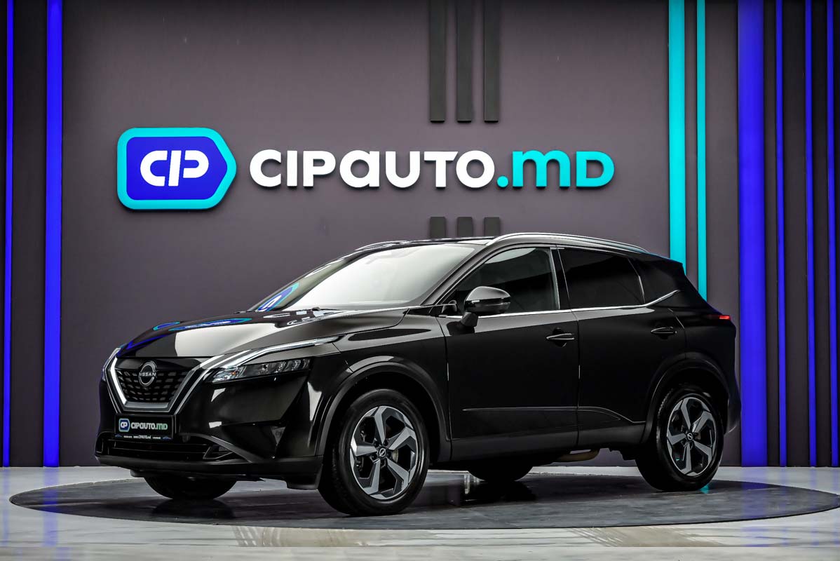 Nissan Qashqai 2022 - 54 000 km - Benzina - Manuală