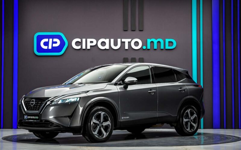 Nissan Qashqai 2023 - 124 000 km - Hybrid - Automată