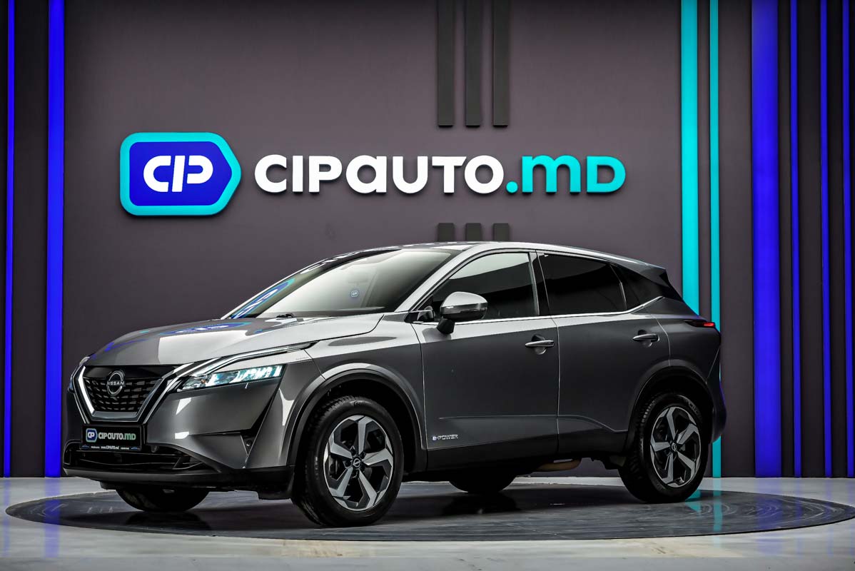 Nissan Qashqai 2023 - 124 000 km - Hybrid - Automată