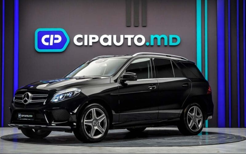 Mercedes-Benz GLE 2017 - 175 000 km - Diesel - Automată