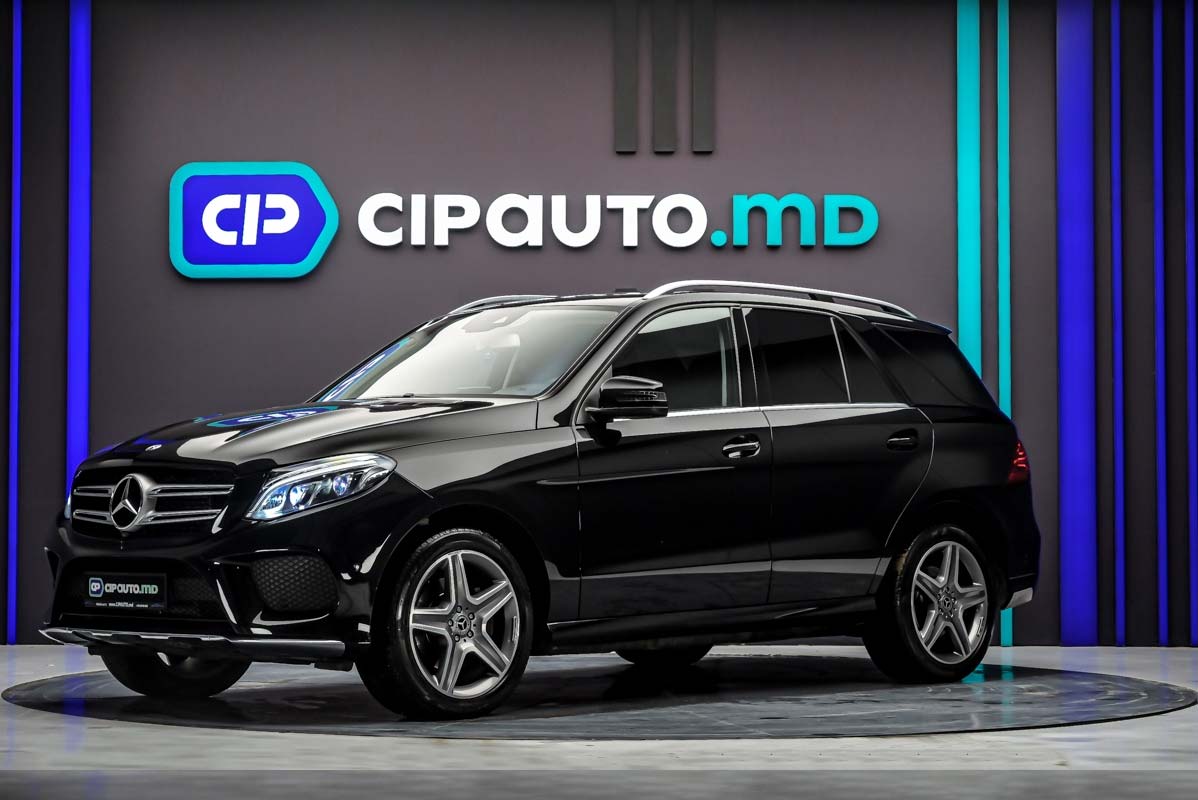 Mercedes-Benz GLE 2017 - 175 000 km - Diesel - Automată