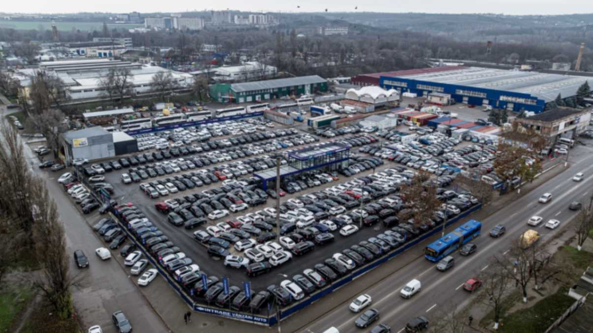 parc de mașini rulate  CipAuto