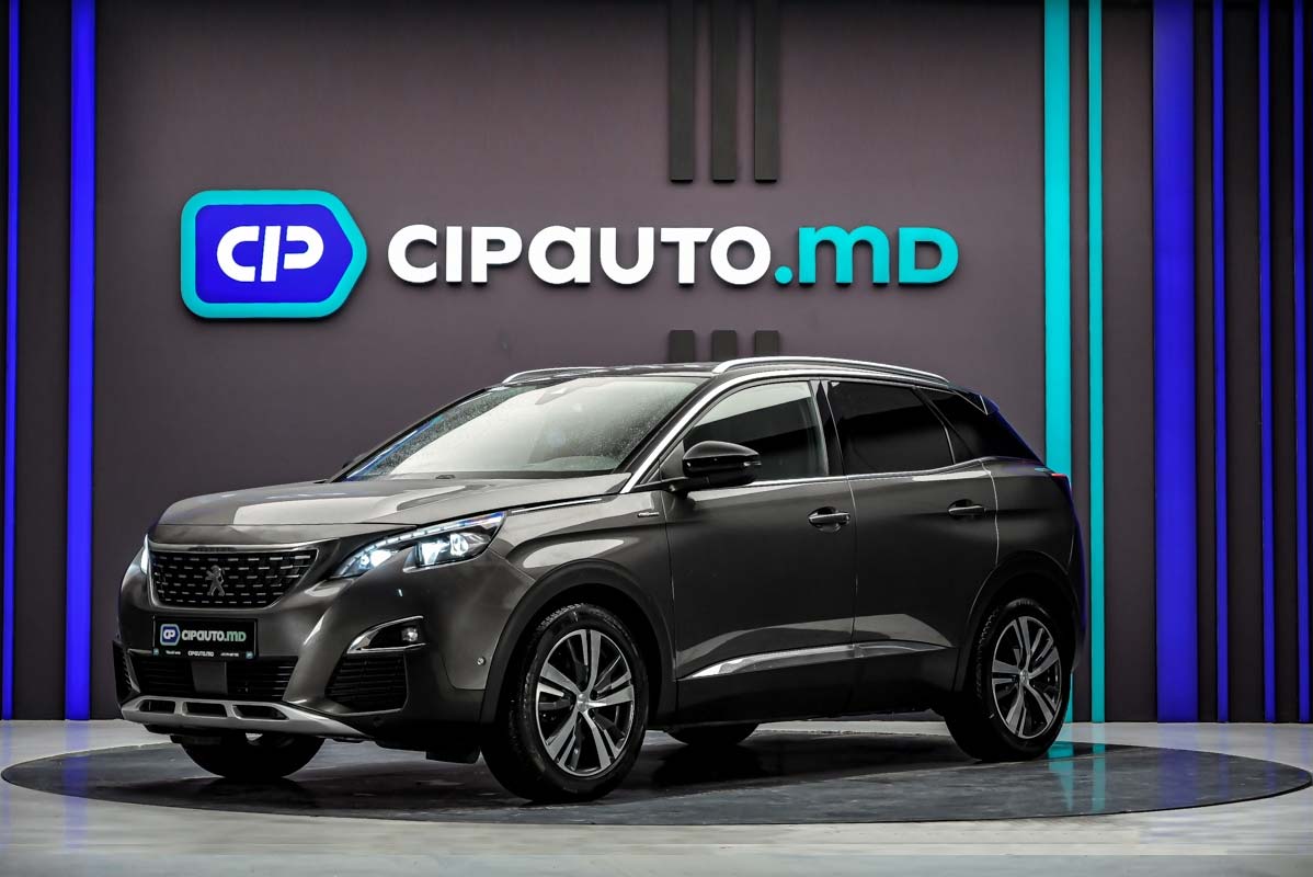 Peugeot 3008 2020 - 70 000 km - Benzina - Manuală