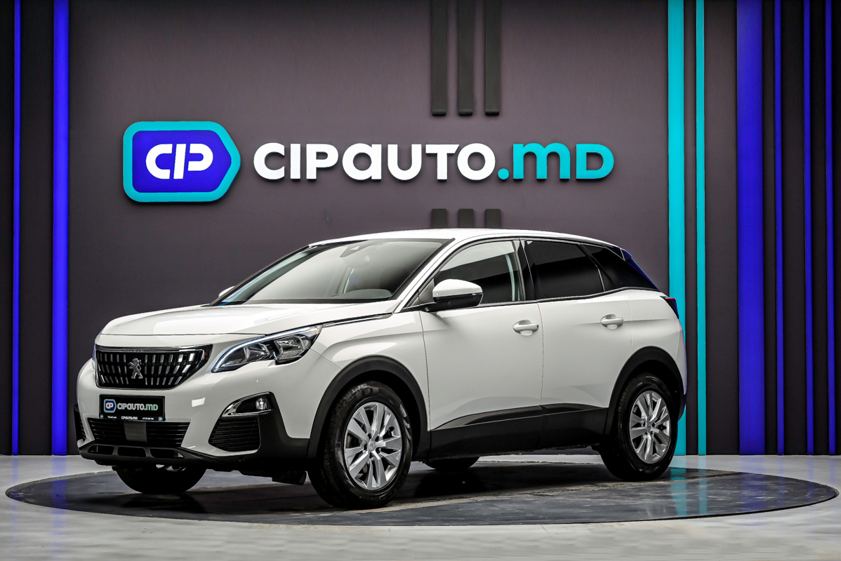 Peugeot 3008 2019 - 136 000 km - Diesel - Automată