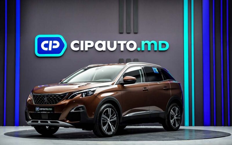 Peugeot 3008 2020 - 115 000 km - Diesel - Automată