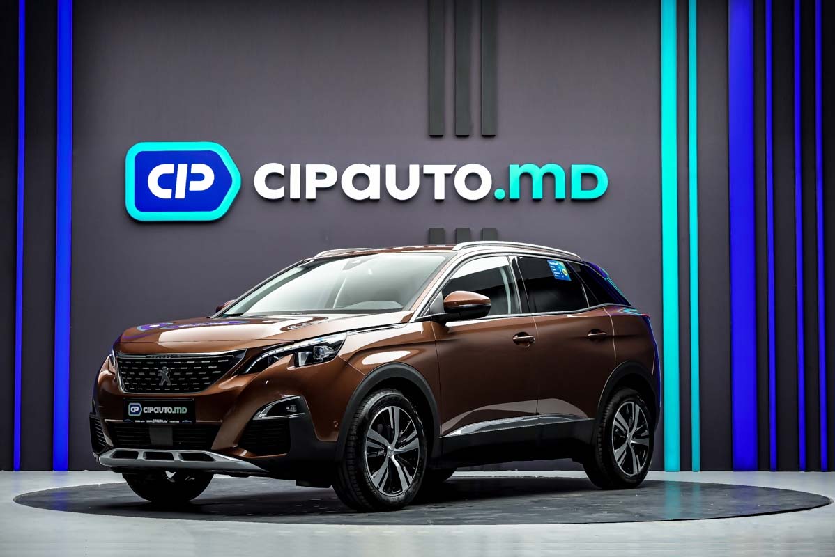 Peugeot 3008 2020 - 115 000 km - Diesel - Automată