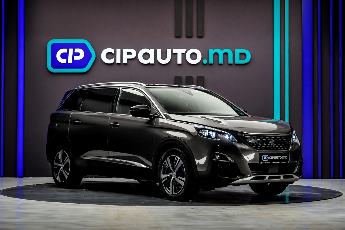 Peugeot 5008 GT Line2019 4/16