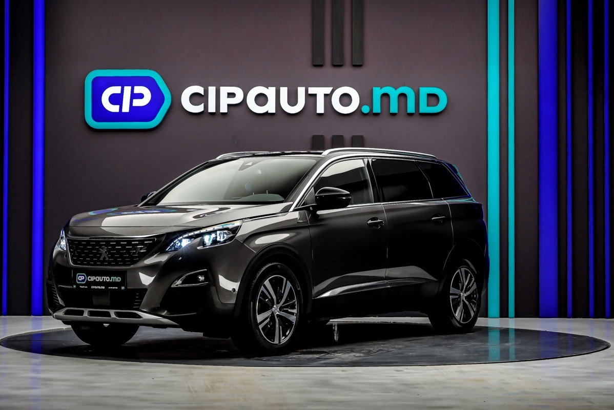 Peugeot 5008 2019 - 143 000 km - Diesel - Automată