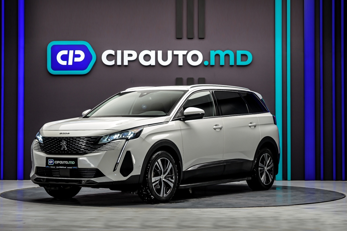 Peugeot 5008 2021 - 174 000 km - Diesel - Automată