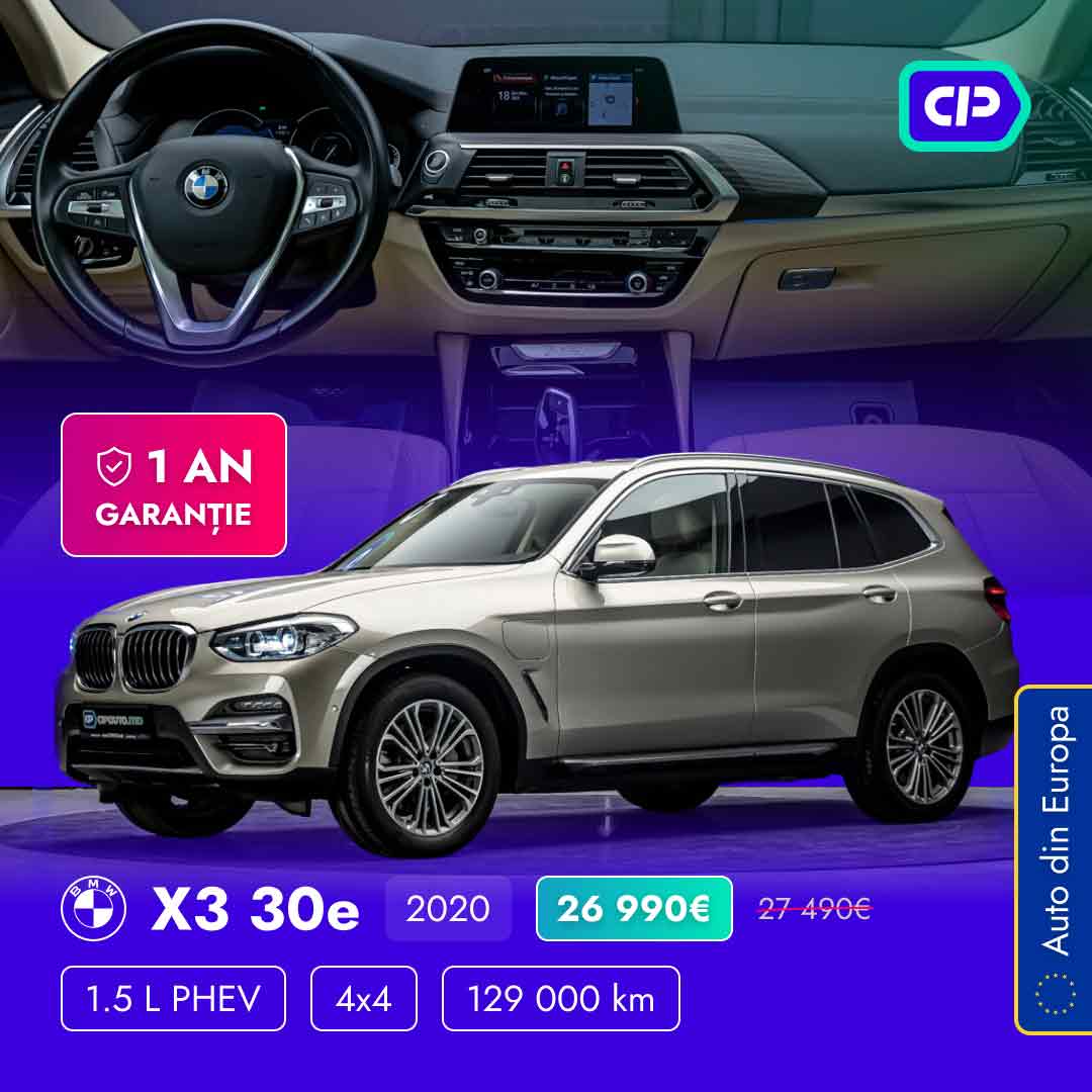 BMW X3 30e