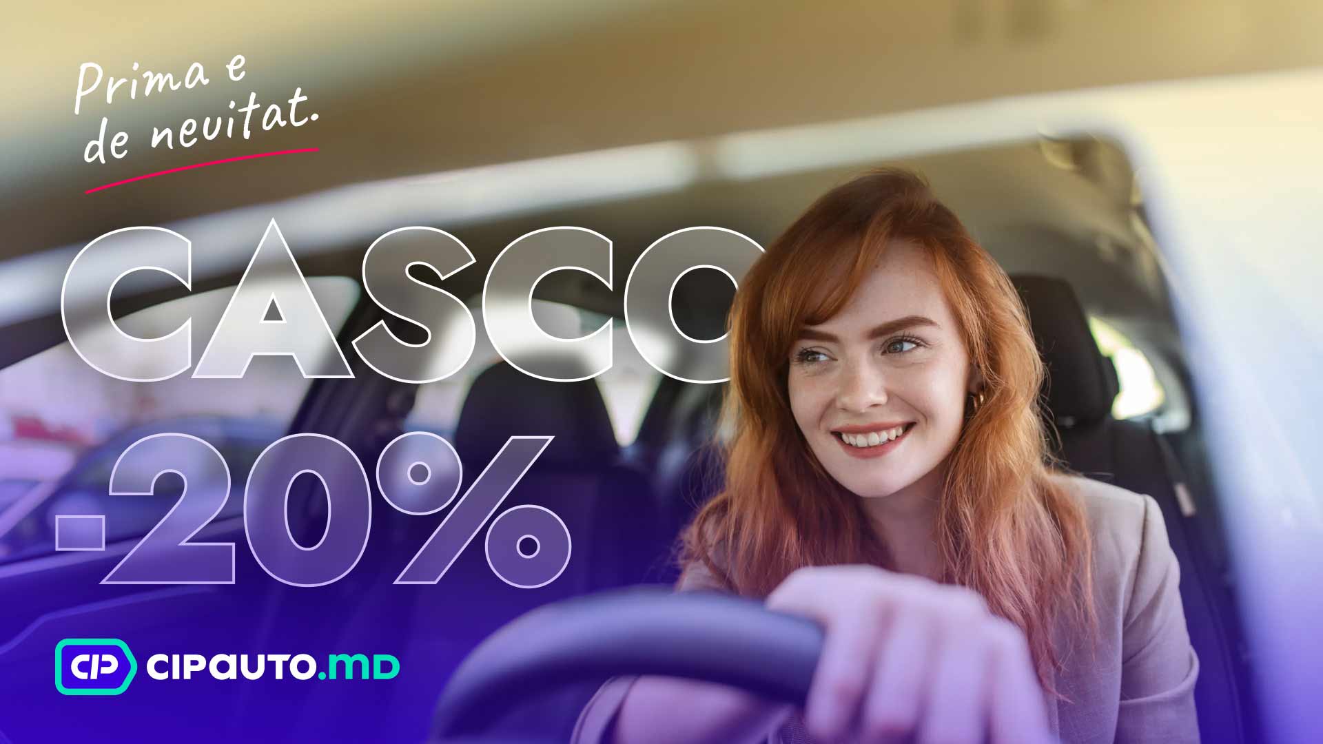 Programul Prima Masina - Reducere asigurare CASCO -20%
