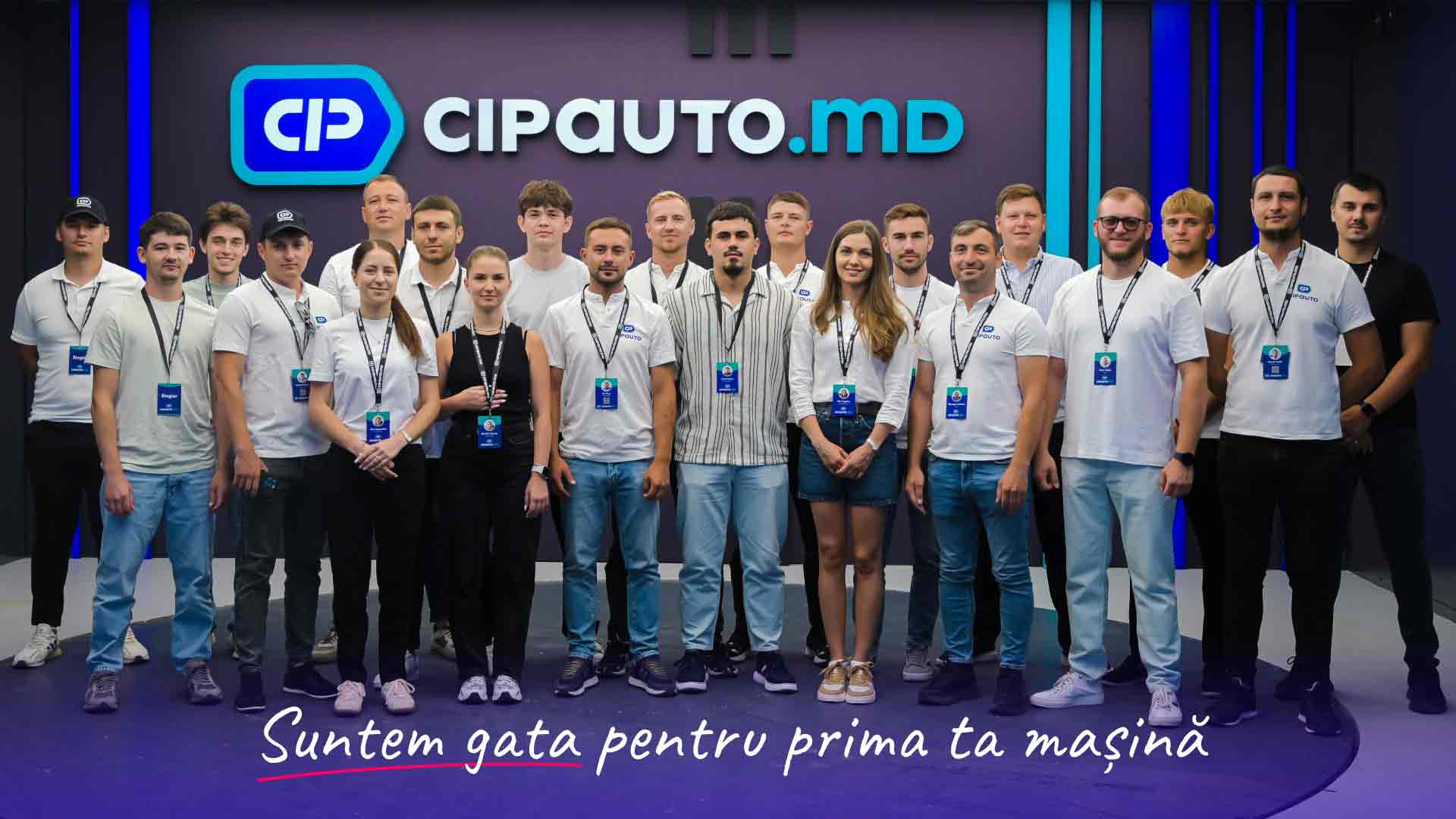 Echipa Cip Auto este gata sa te ajute!