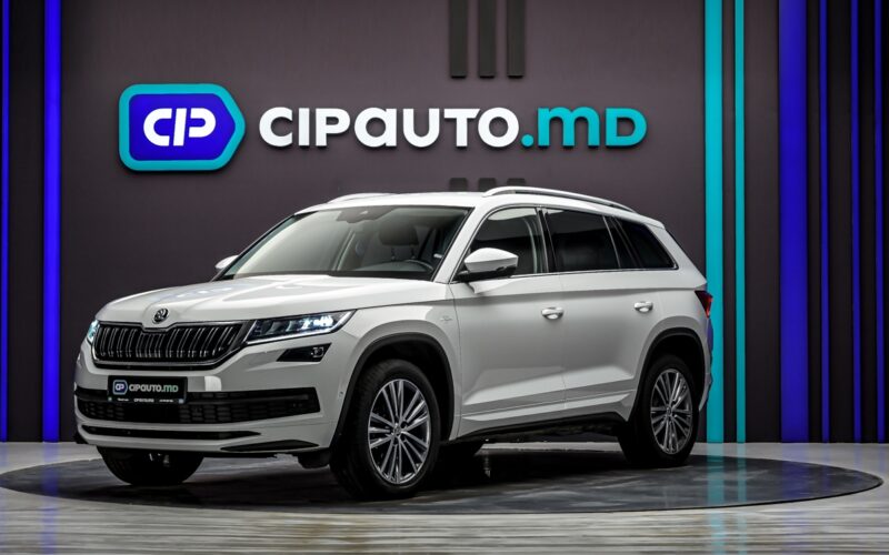 Skoda Kodiaq 2021 - 184 000 km - Diesel - Automată