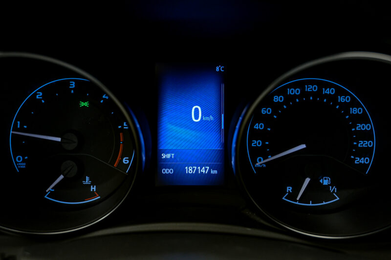 Toyota Auris 2018 8/12