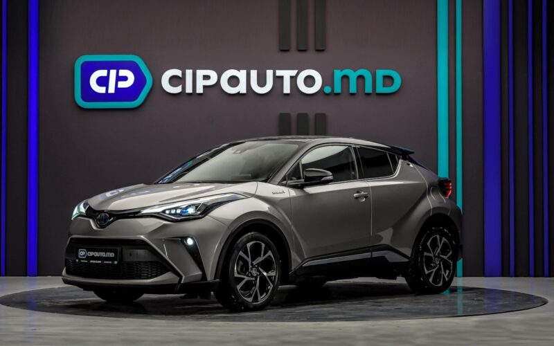 Toyota C-HR 2020 - 95 000 km - Hybrid - Automată