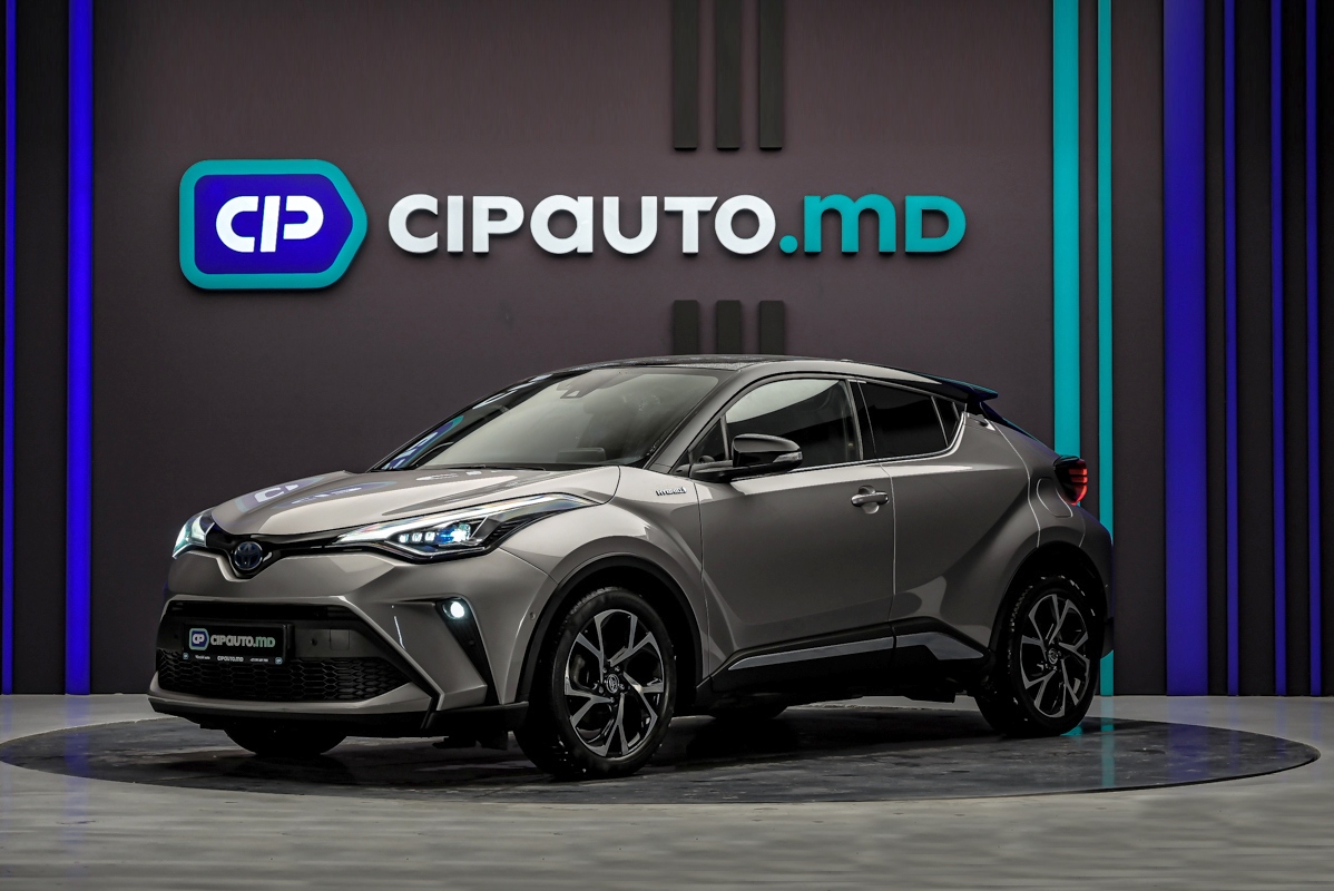 Toyota C-HR 2020 - 95 000 km - Hybrid - Automată
