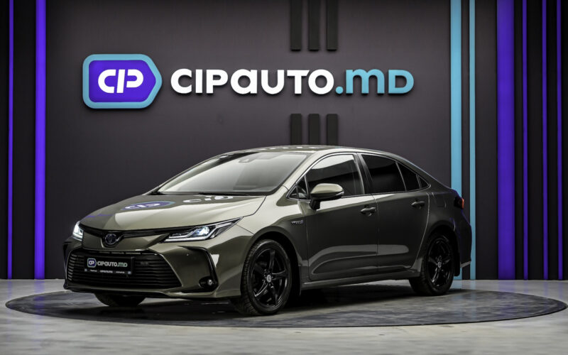 Toyota Corolla 2019 - 124 000 km - Hybrid - Automată