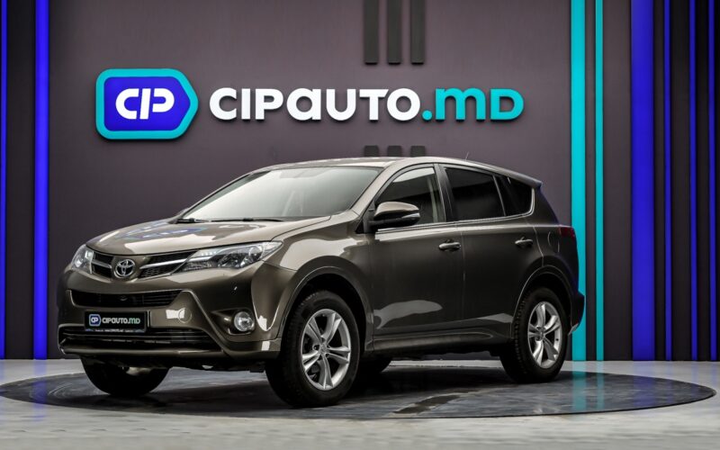 Toyota Rav 4 2015 - 166 000 km - Benzin-Propan - Automată