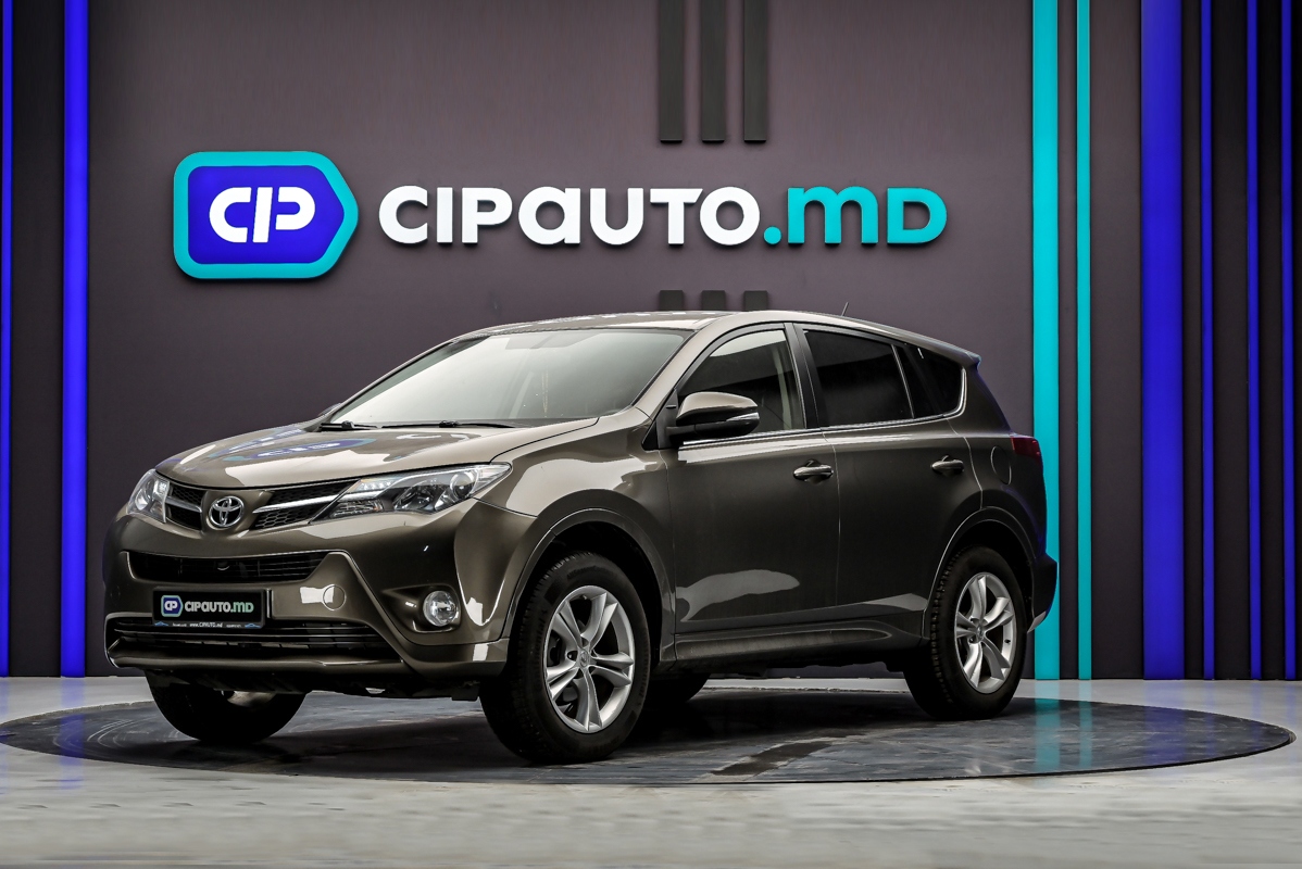 Toyota Rav 4 2015 - 166 000 km - Benzin-Propan - Automată