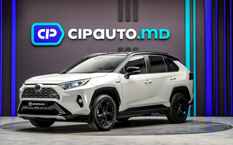 Toyota Rav 4 2020 - 195 000 km - Hybrid - Automată