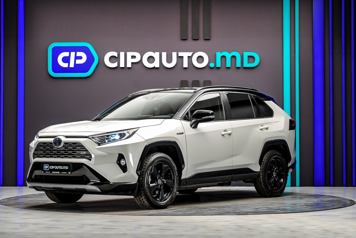 Toyota Rav 4 2020 - 195 000 km - Hybrid - Automată