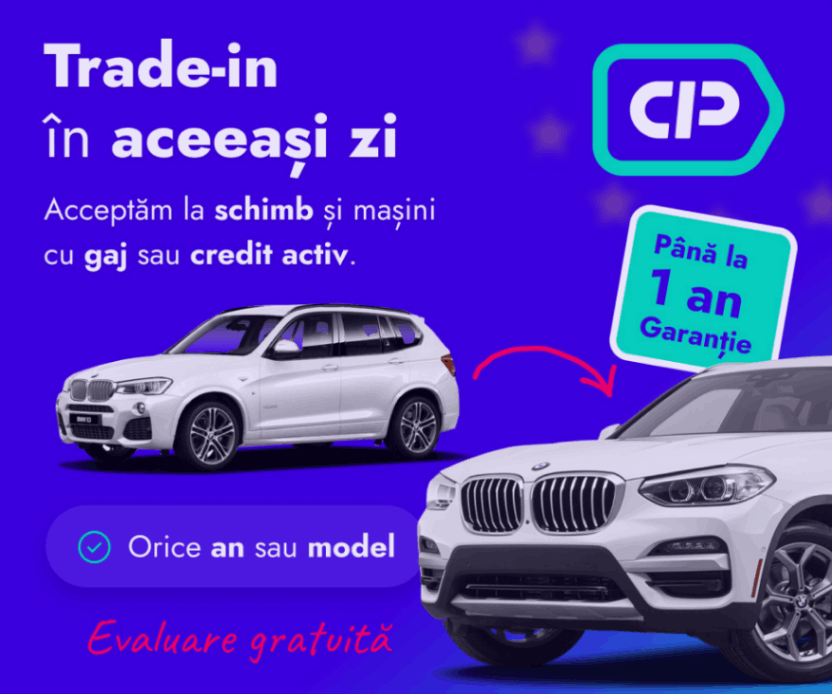 trade-in în aceeași zi