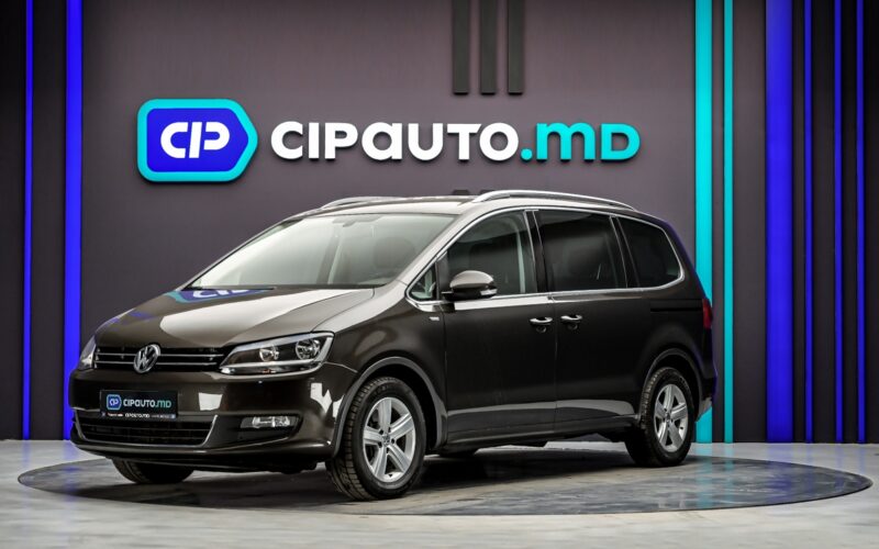 Volkswagen Sharan 2015 - 175 000 km - Benzina - Automată