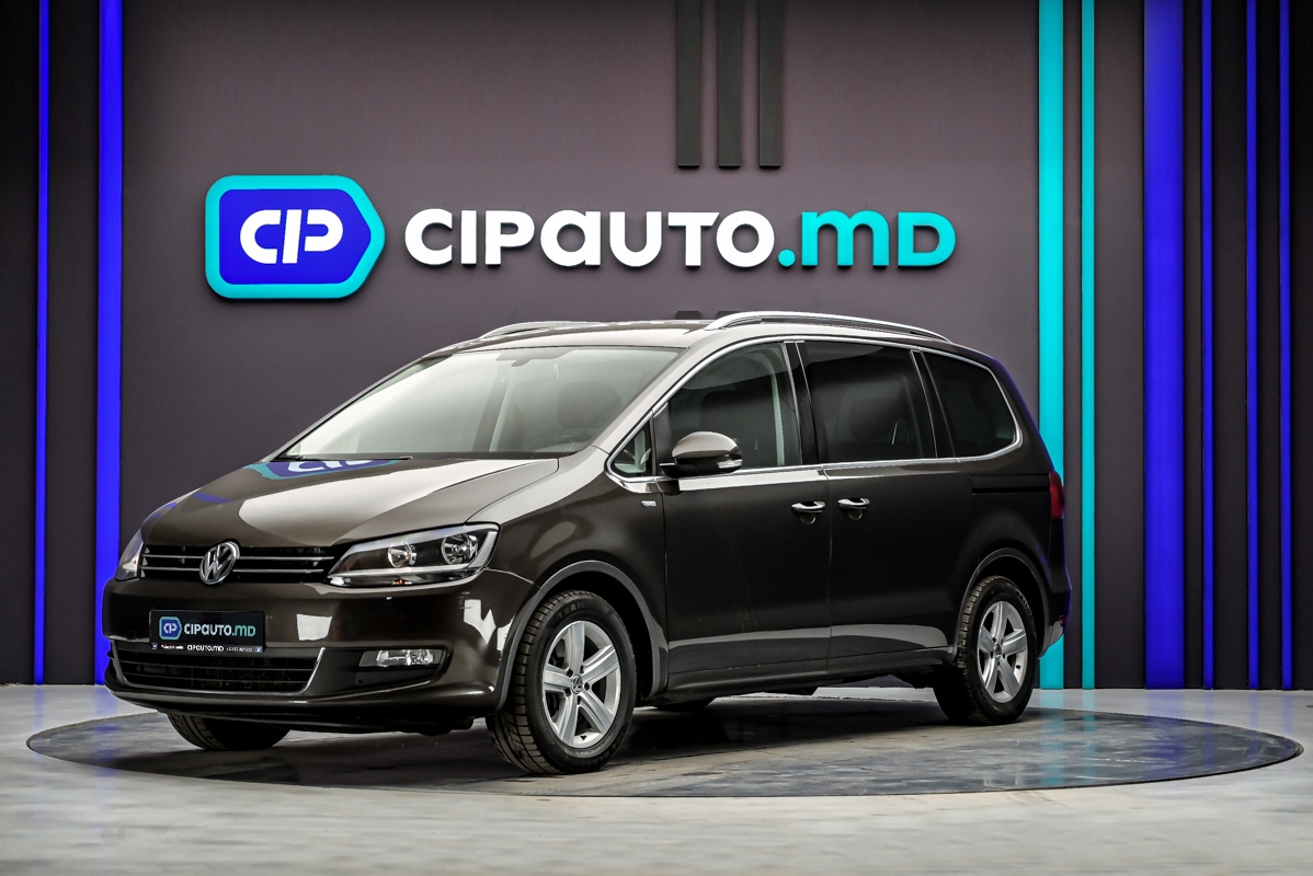 Volkswagen Sharan 2015 - 175 000 km - Benzina - Automată