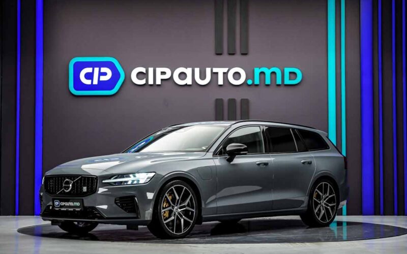 Volvo V60 2022 - 44 000 km - Plug-in Hybrid - Automată