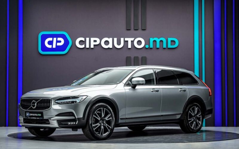 Volvo V90 Cross Country 2018 - 142 000 km - Diesel - Automată