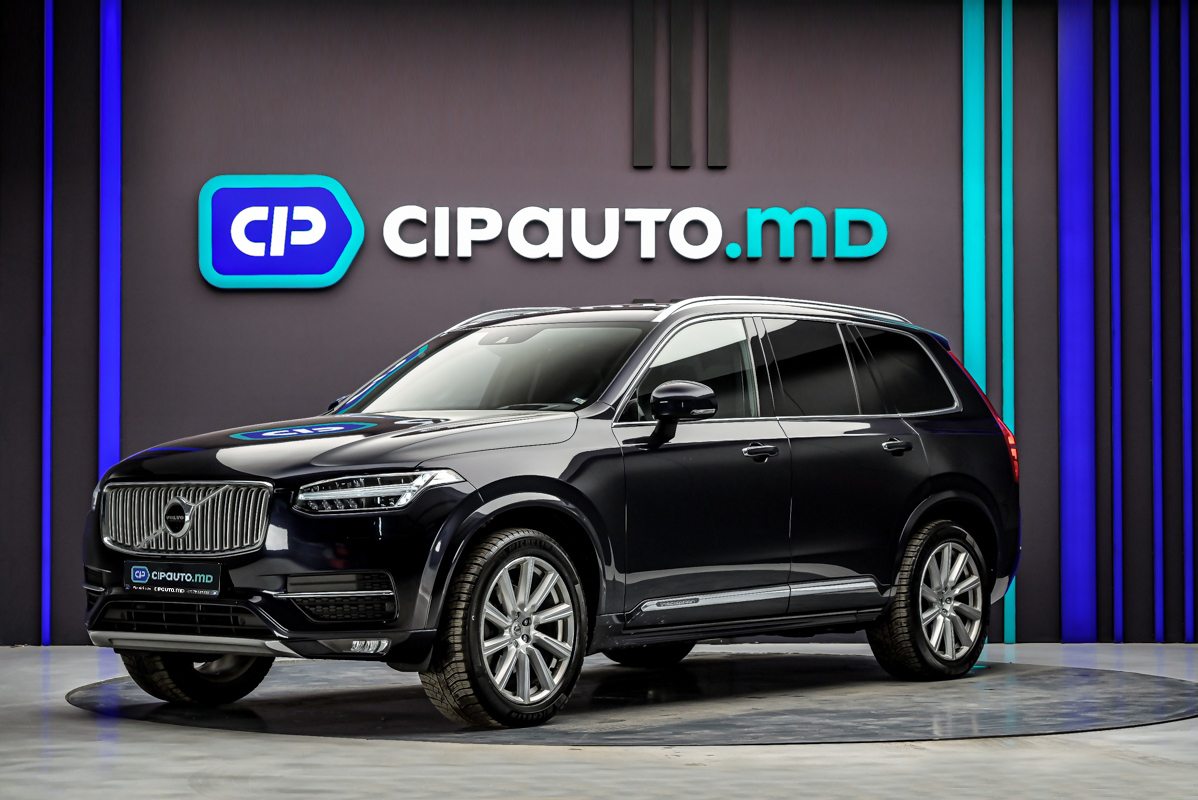 Volvo XC90 2019 - 220 000 km - Diesel - Automată