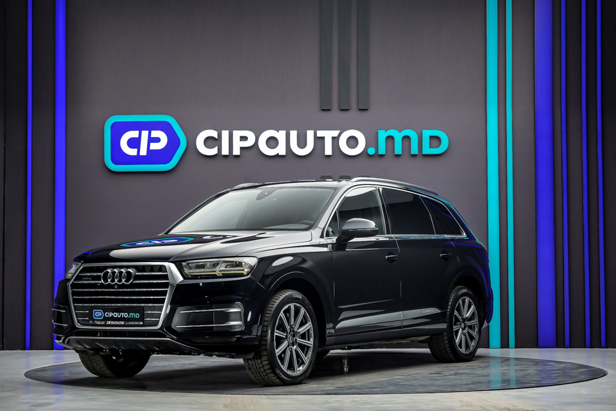 Audi Q7 2016 - 241 000 km - Benzina - Automată