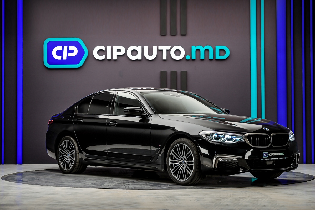 BMW 5 Series 530e2018 4/16