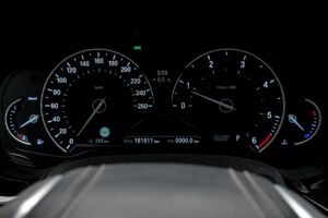 BMW 5 Series 525d2018 8/14