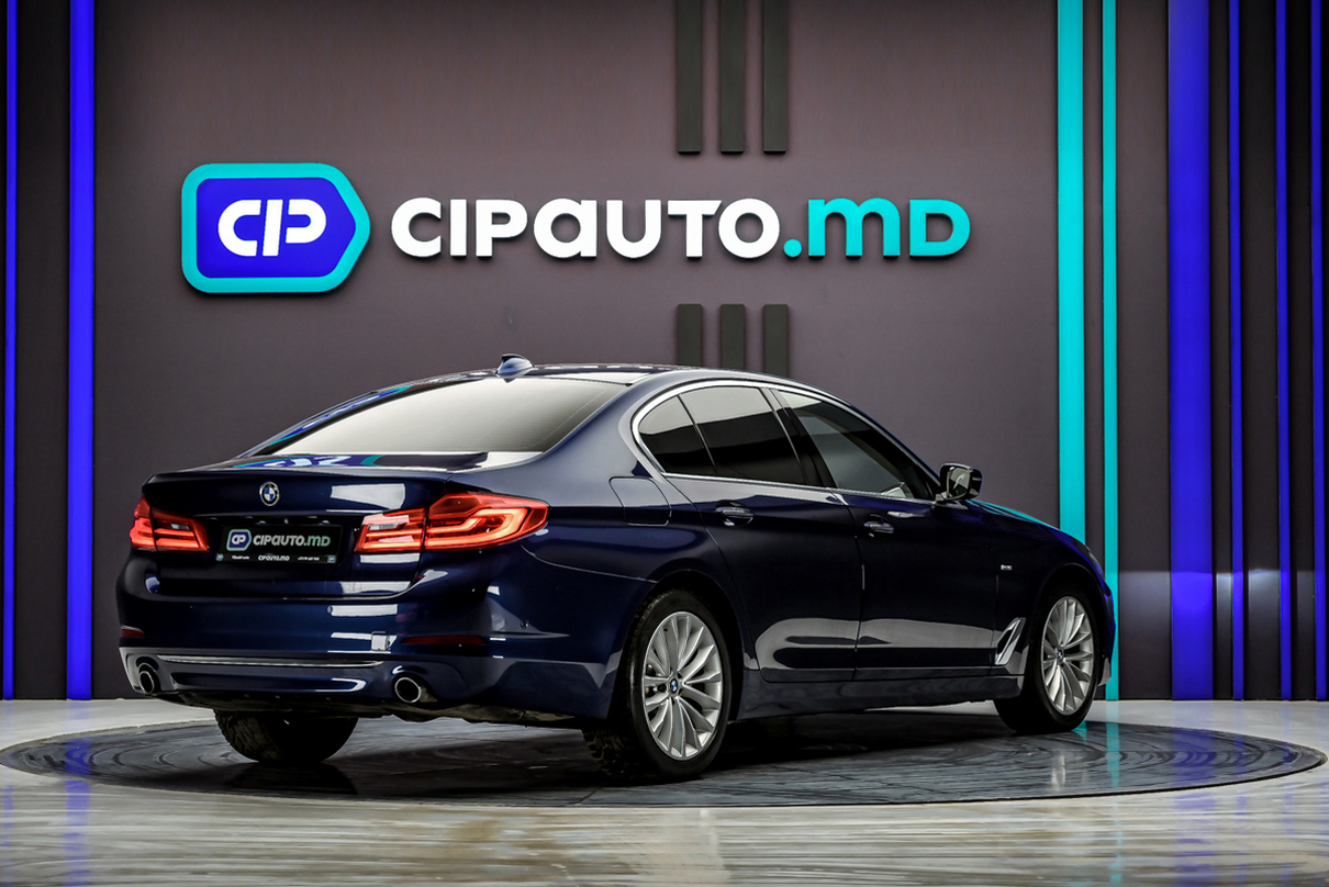 BMW 5 Series 525d2018 3/14