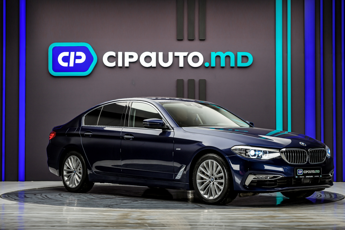 BMW 5 Series 525d2018 4/14