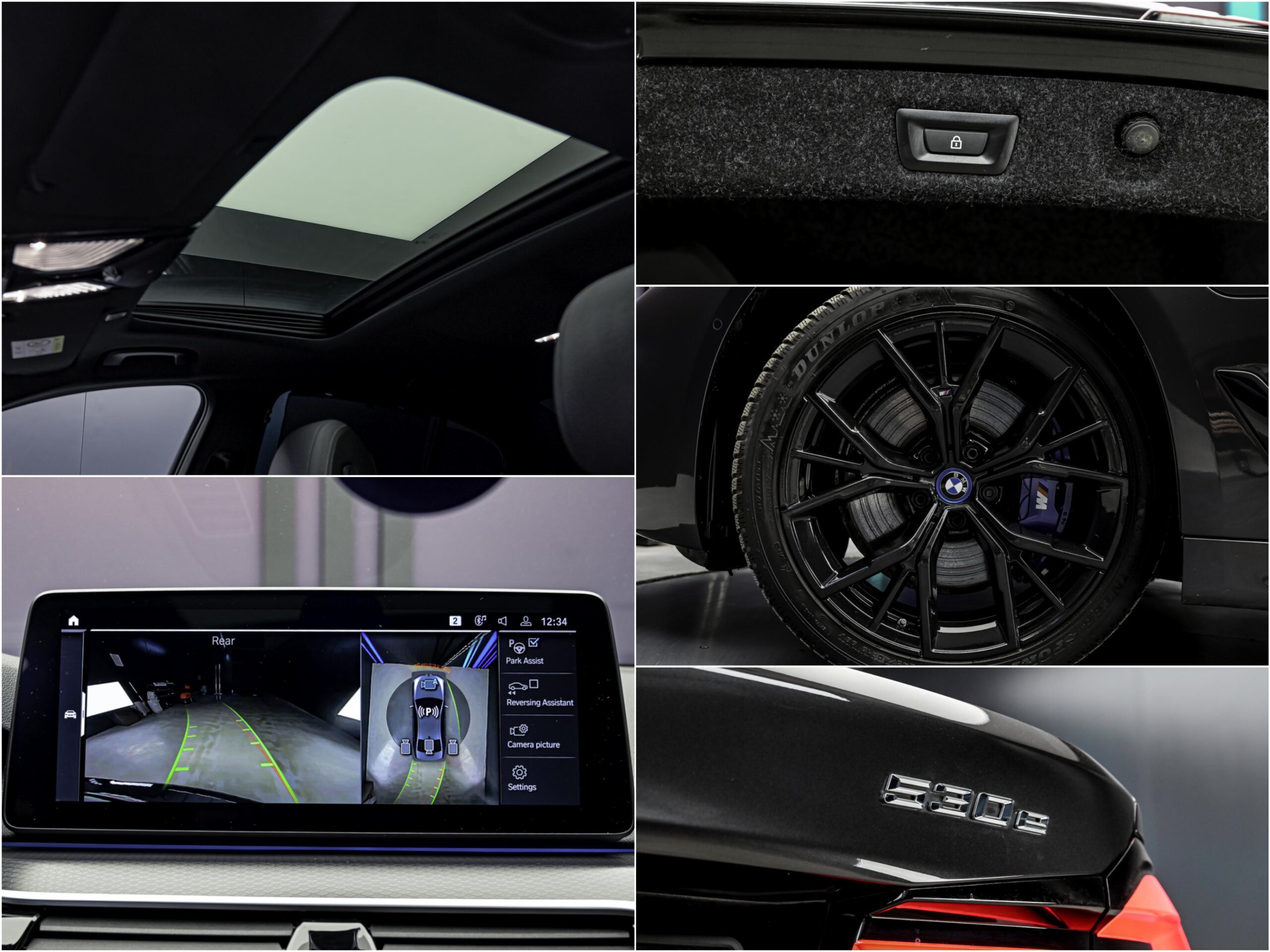 BMW 5 Series 530e2022 13/15