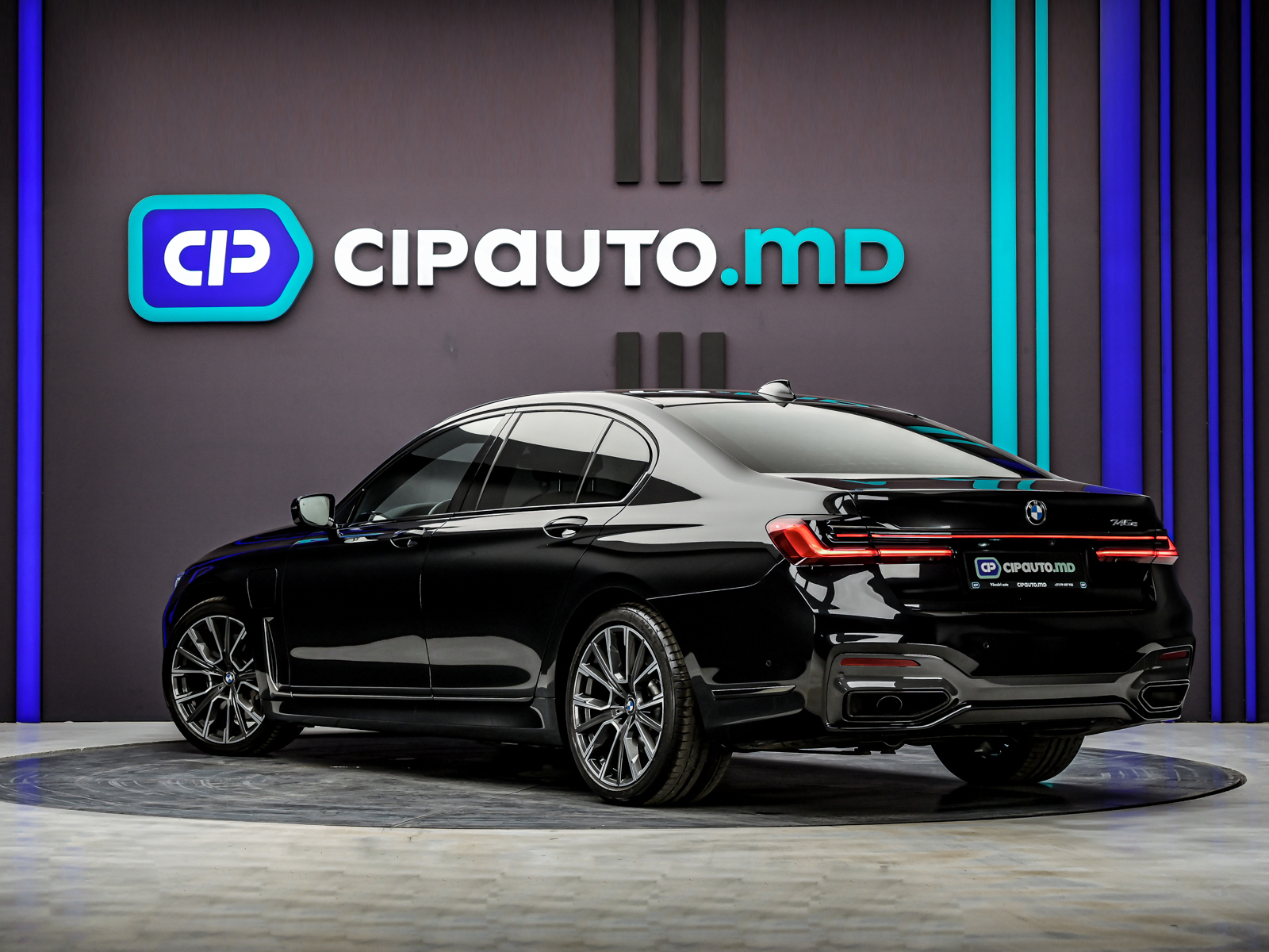 BMW 7 series 2020 2/17