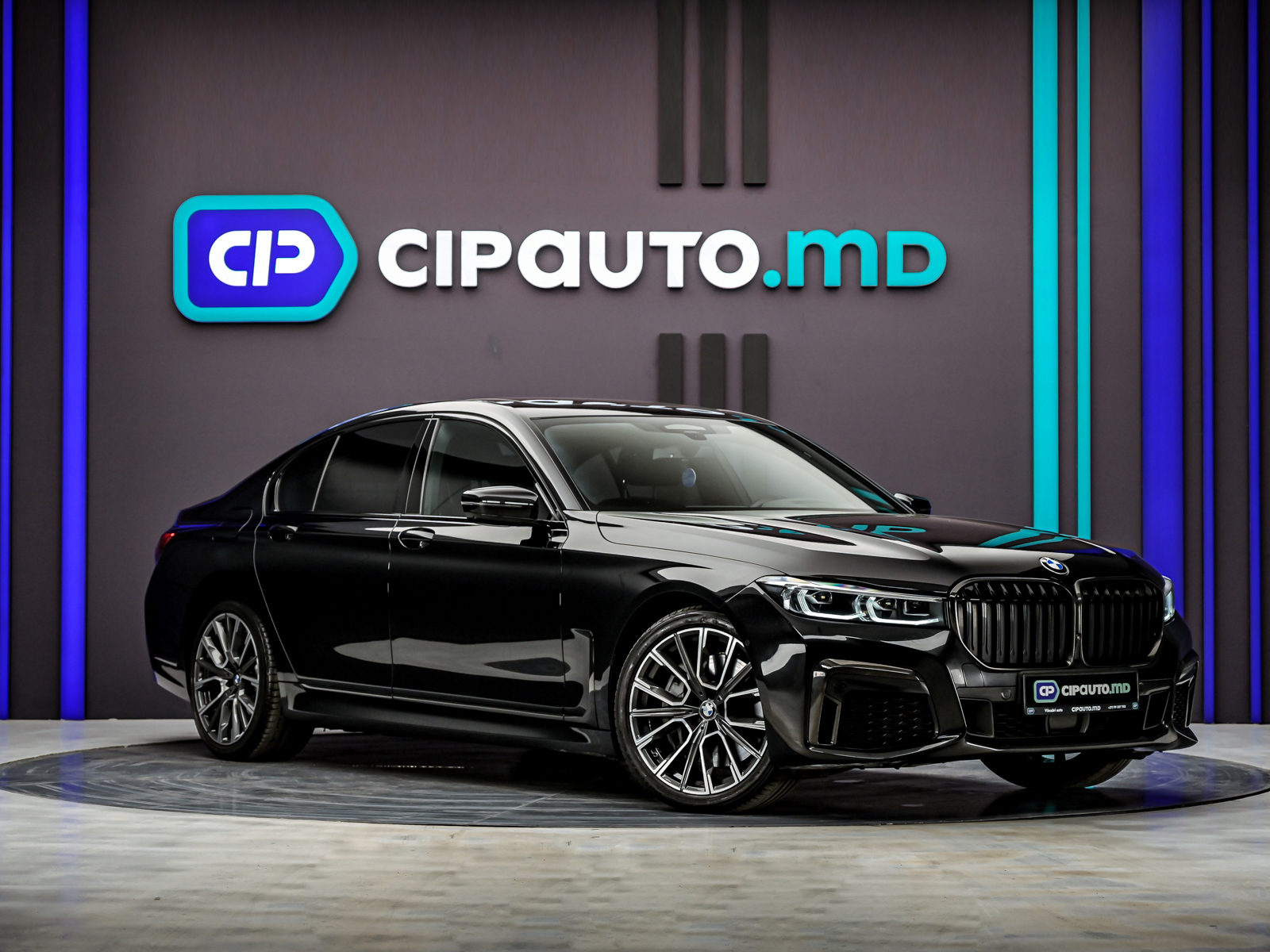 BMW 7 series 2020 4/17