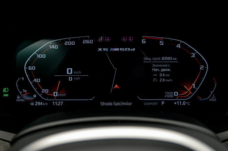 BMW X5 M50d2020 8/16