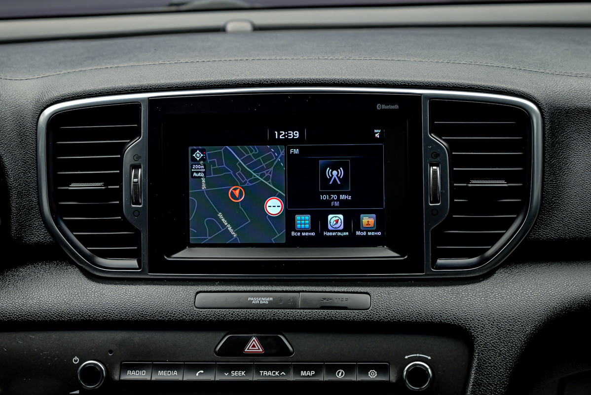 Kia Sportage 2017 10/14