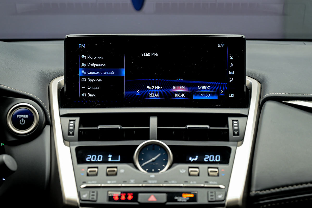 Lexus NX 300h2021 10/14