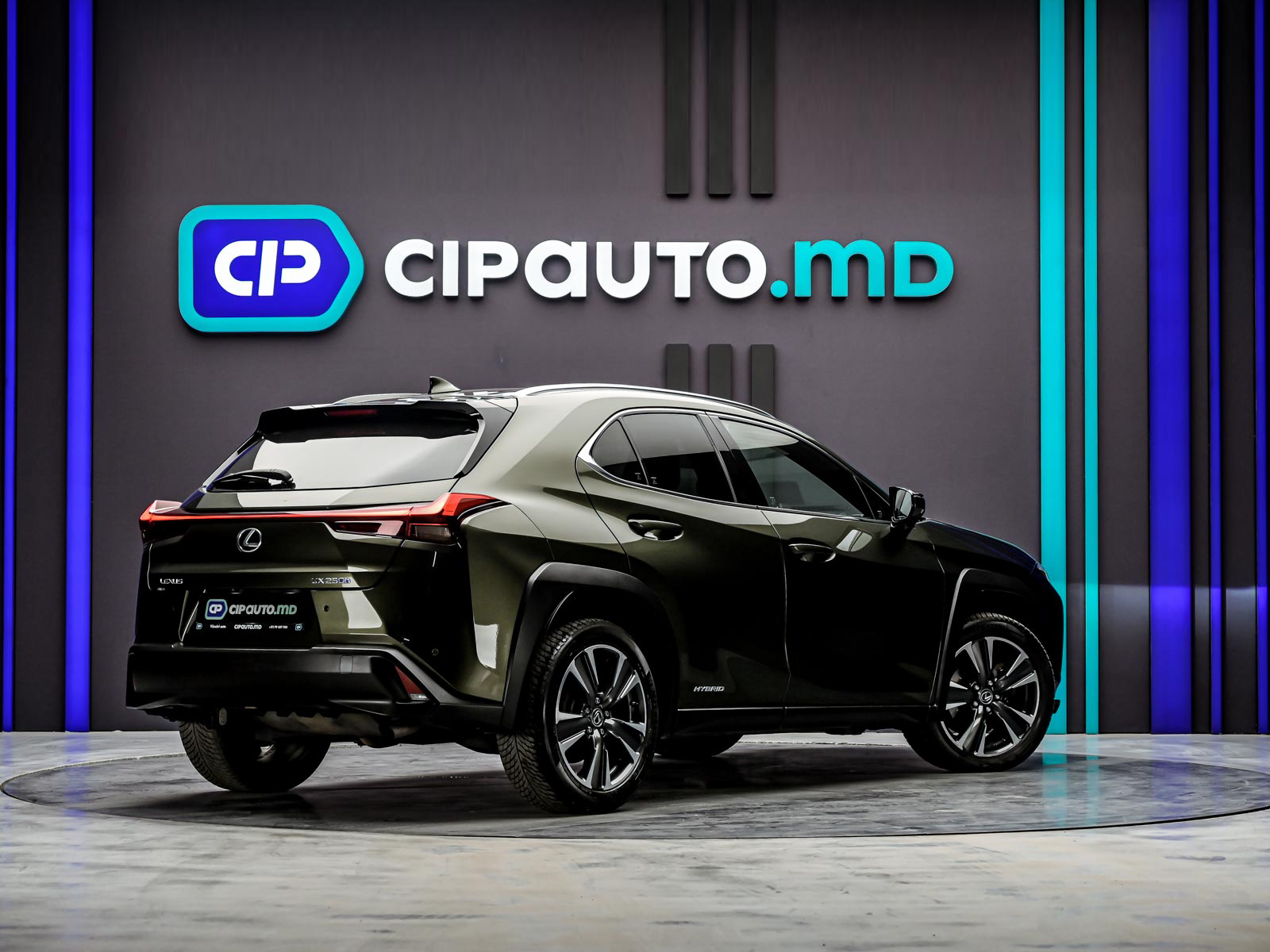 Lexus UX 250h 2020 3/15
