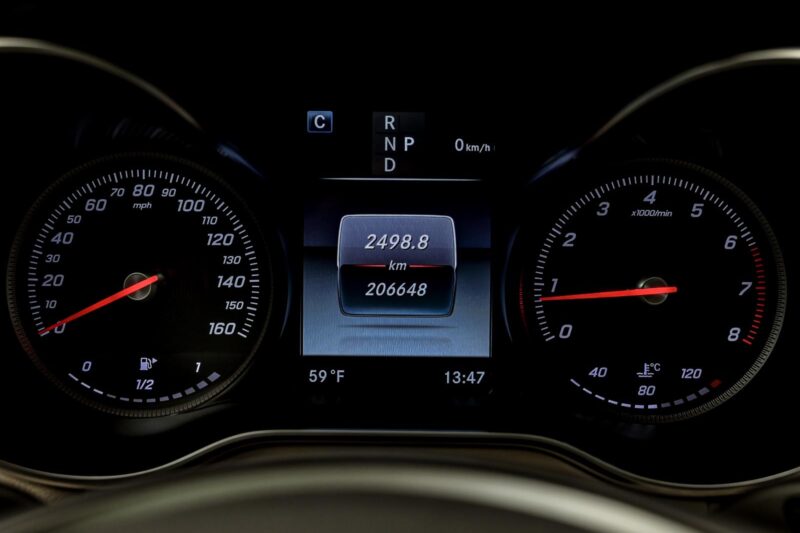 Mercedes-Benz GLC 2016 8/14