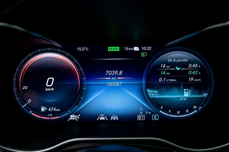 Mercedes-Benz GLC 300de2021 8/17