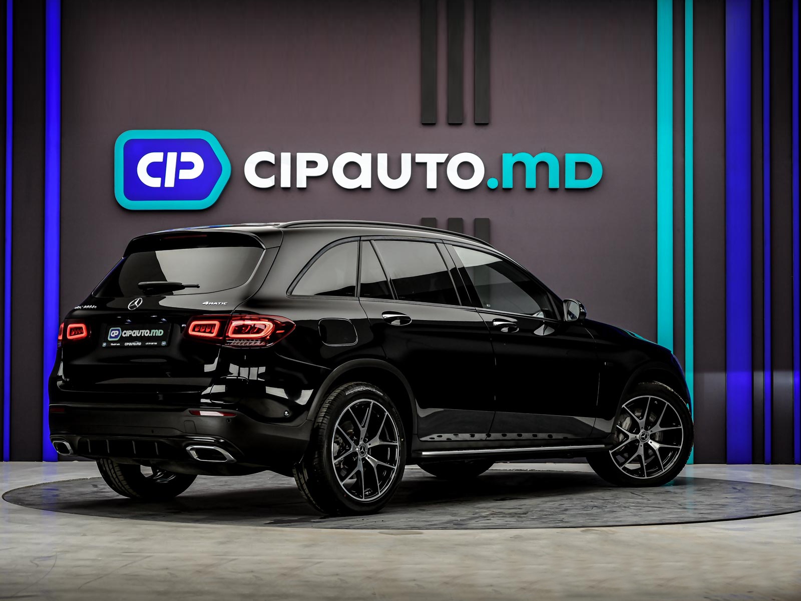 Mercedes-Benz GLC 300de2021 3/14