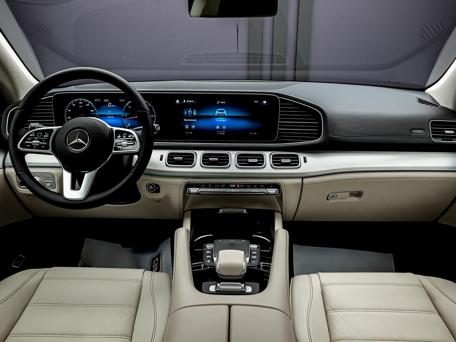 Mercedes-Benz GLE 350d2021 5/15