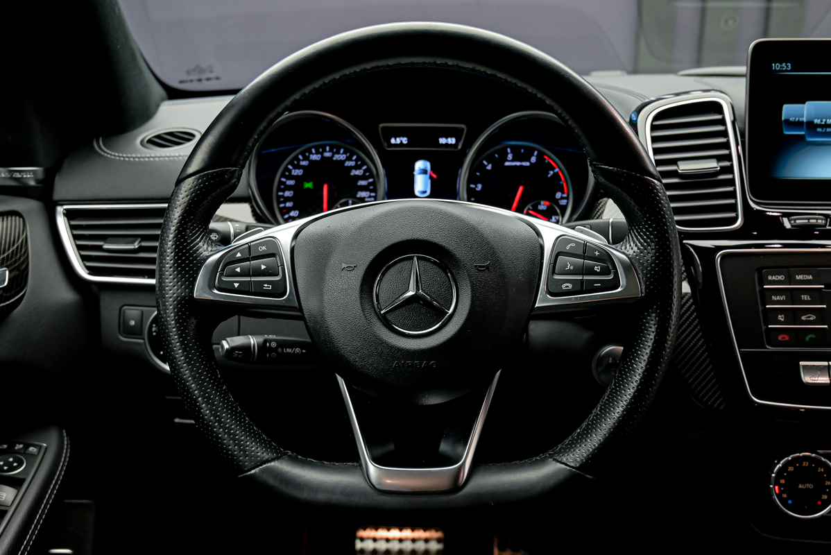 Mercedes-Benz GLE Coupe 2018 11/15