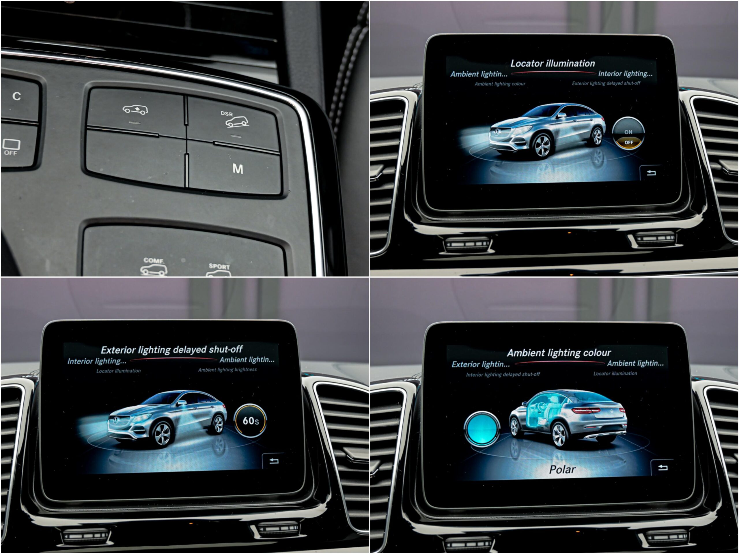 Mercedes-Benz GLE Coupe 2018 12/15