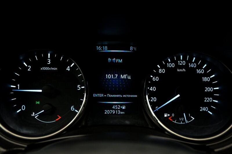 Nissan Qashqai 2016 8/11